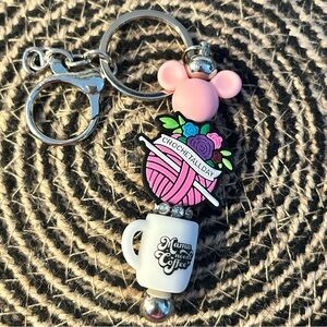Crochet 🧶 Keychain